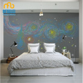 Large Magnetic Childrens Chalkboard Wall for Kid Room